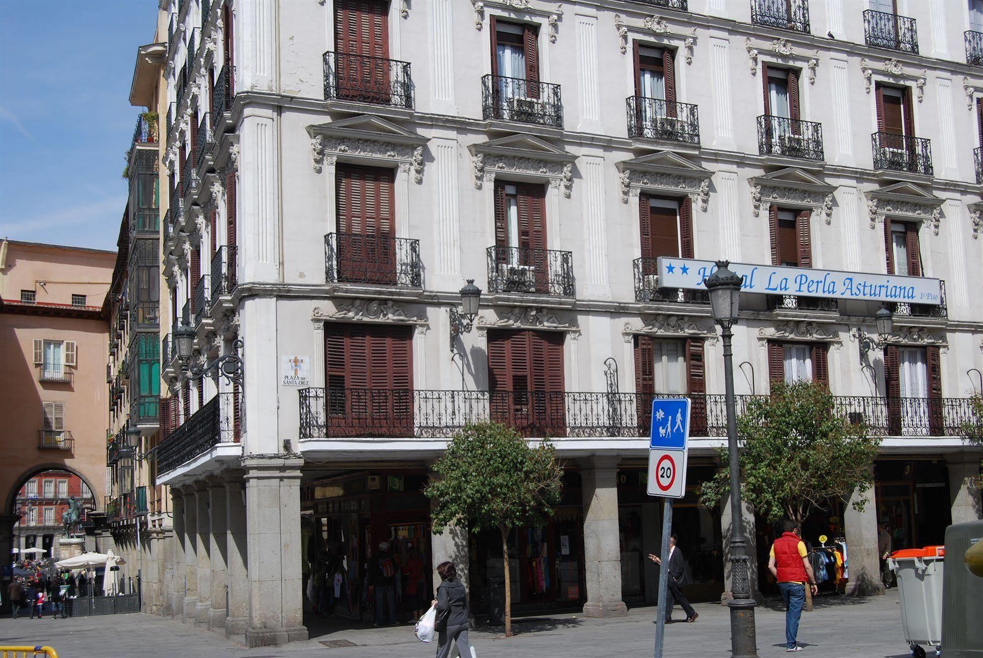 La Perla Asturiana Gasthuis Madrid